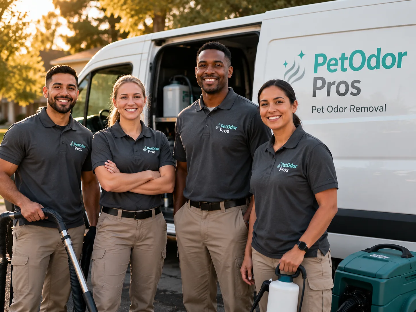 Pet Odor Removal team serving College Corner, OH